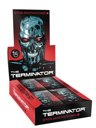 Terminator 1984 Previews Exclusive Trading Card 24 Pk Hobby Box