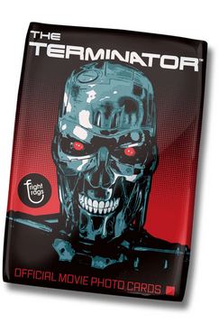 Terminator 1984 Previews Exclusive Trading Card Pack -SINGLE PACK