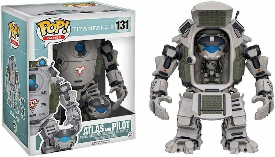 Funko Pop! 6IN: Games: Titanfall 2: Atlas and Pilot #131