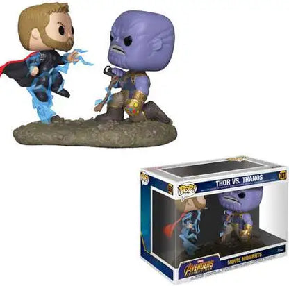 Funko POP! Marvel Avengers: Infinity War Thor vs Thanos #707 Movie Moments
