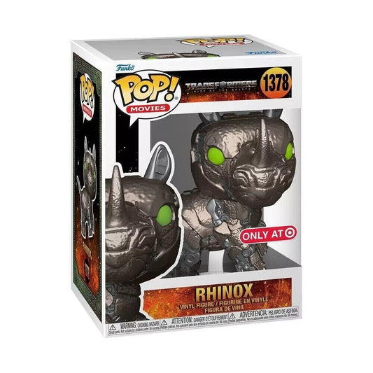 Funko Pop! Transformers Rhinox #1378 Target EXC