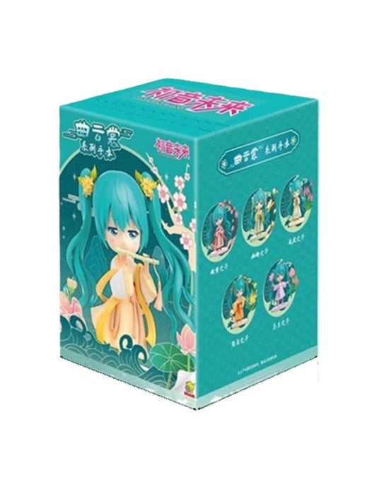 Original Goldlok Hatsune Miku Qu Yunshang Series Blind Box