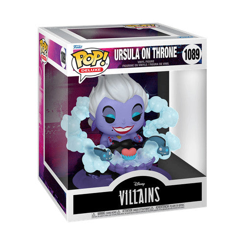 Funko Pop! Deluxe: Disney Villains - Ursula on Throne # 1089