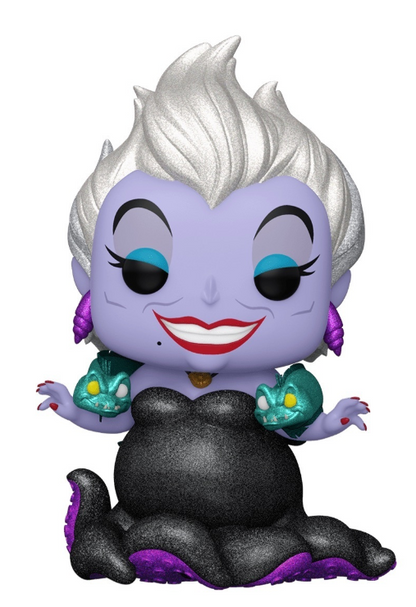 Funko Pop! Disney: Little Mermaid: Ursula #568 - Diamond Collection - Hot Topic Exclusive
