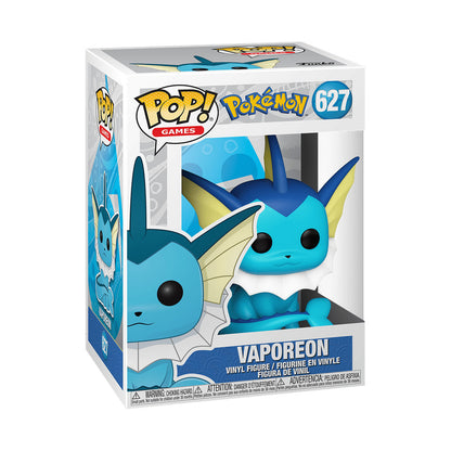 Funko Pop! Games: Pokemon Vaporeon #627