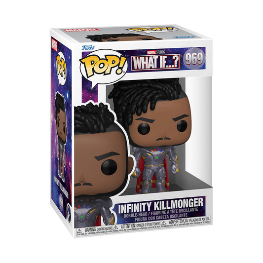 Funko Pop! Marvel What If S3 Infinity Killmonger Vinyl Figure