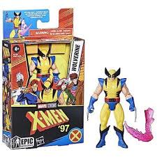 X-Men 97' Wolverine 4" Epic Hero Series