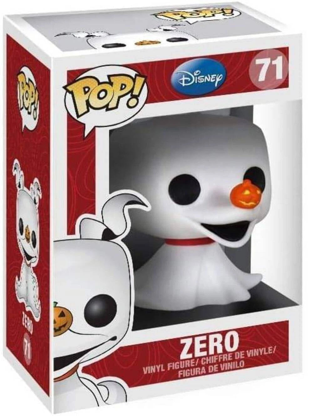 Funko Pop! Disney: The Nightmare Before Christmas Zero #71