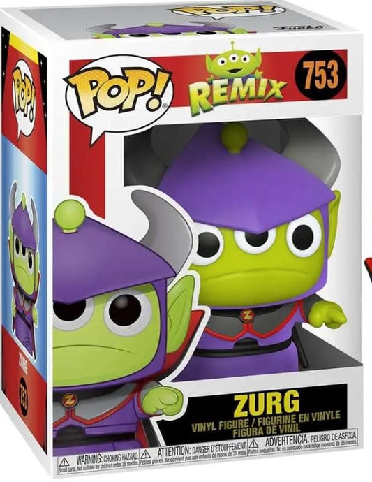 Funko Pop! Remix: Alien as Zurg #753